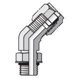 Ferulok 24 - Tube to SAE Straight Thread - 45 Elbow